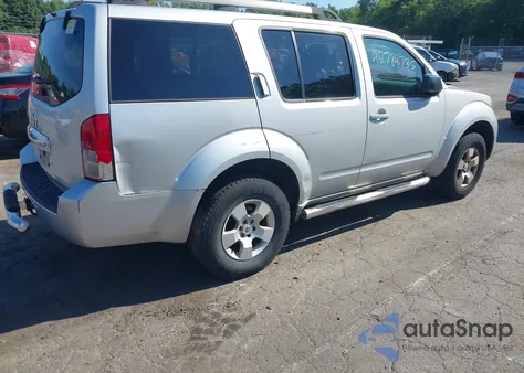 2011 Nissan Pathfinder S/Le/Se из США, поврежденный, VIN 5N1AR1NB5BC630524